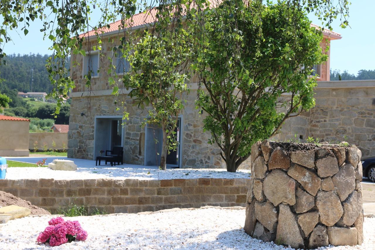 A Finquina Villa Pontevedra Exterior foto