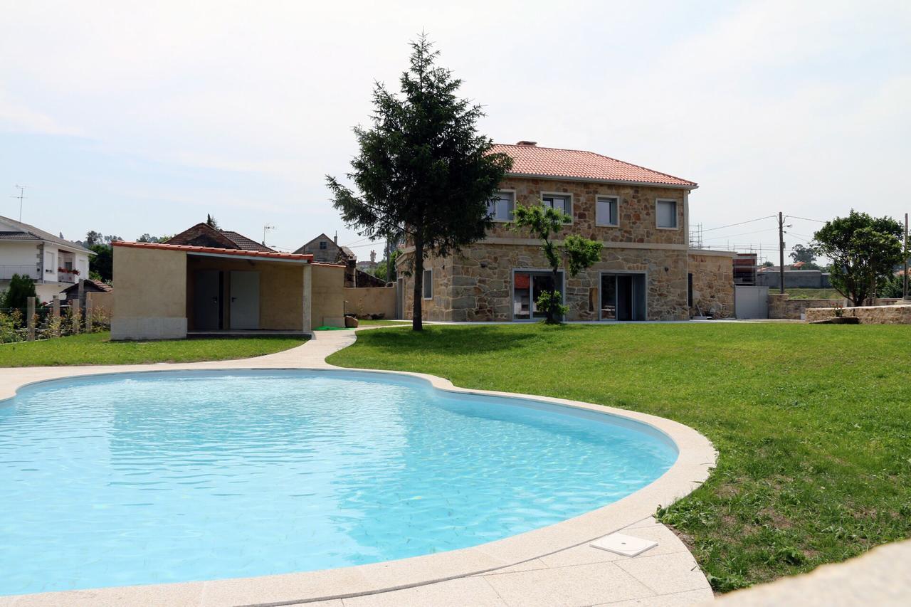 A Finquina Villa Pontevedra Exterior foto