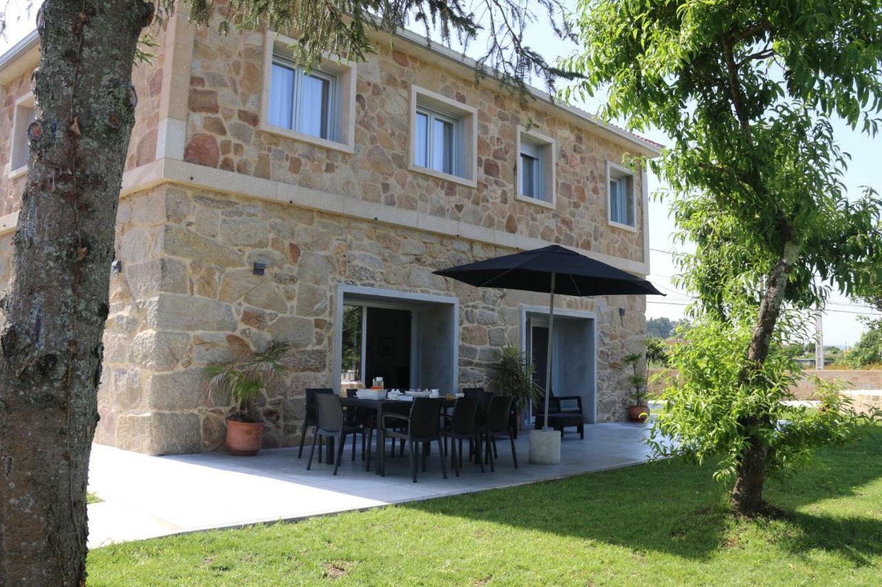 A Finquina Villa Pontevedra Exterior foto