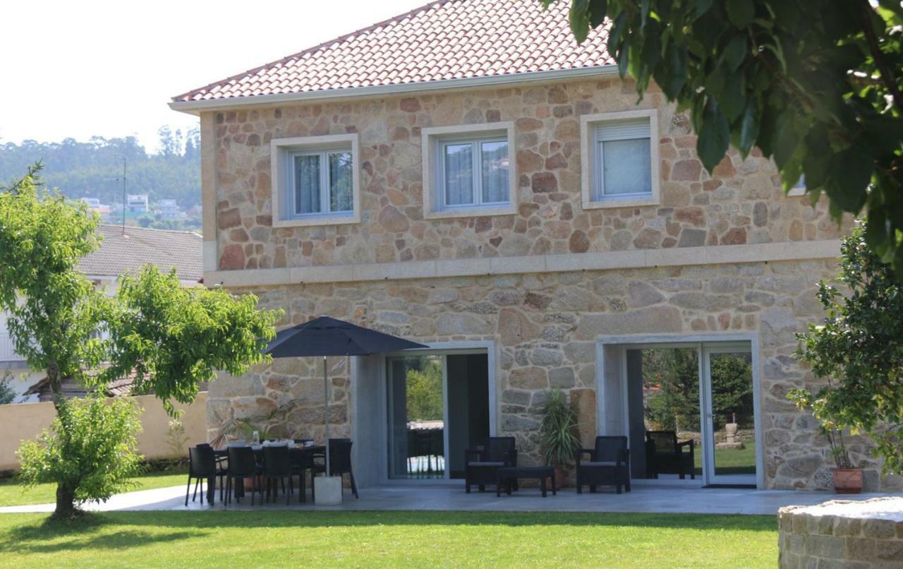 A Finquina Villa Pontevedra Exterior foto