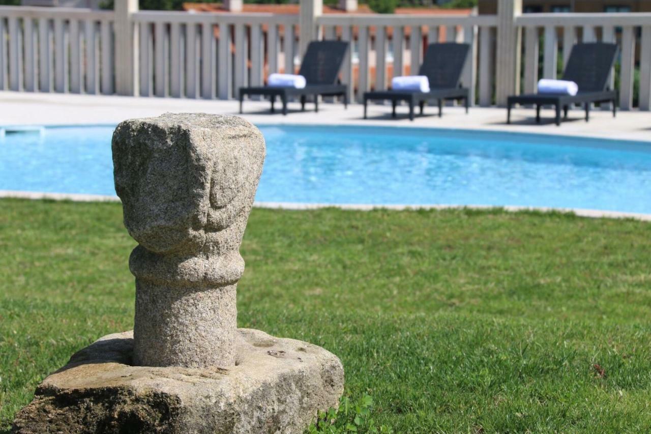 A Finquina Villa Pontevedra Exterior foto